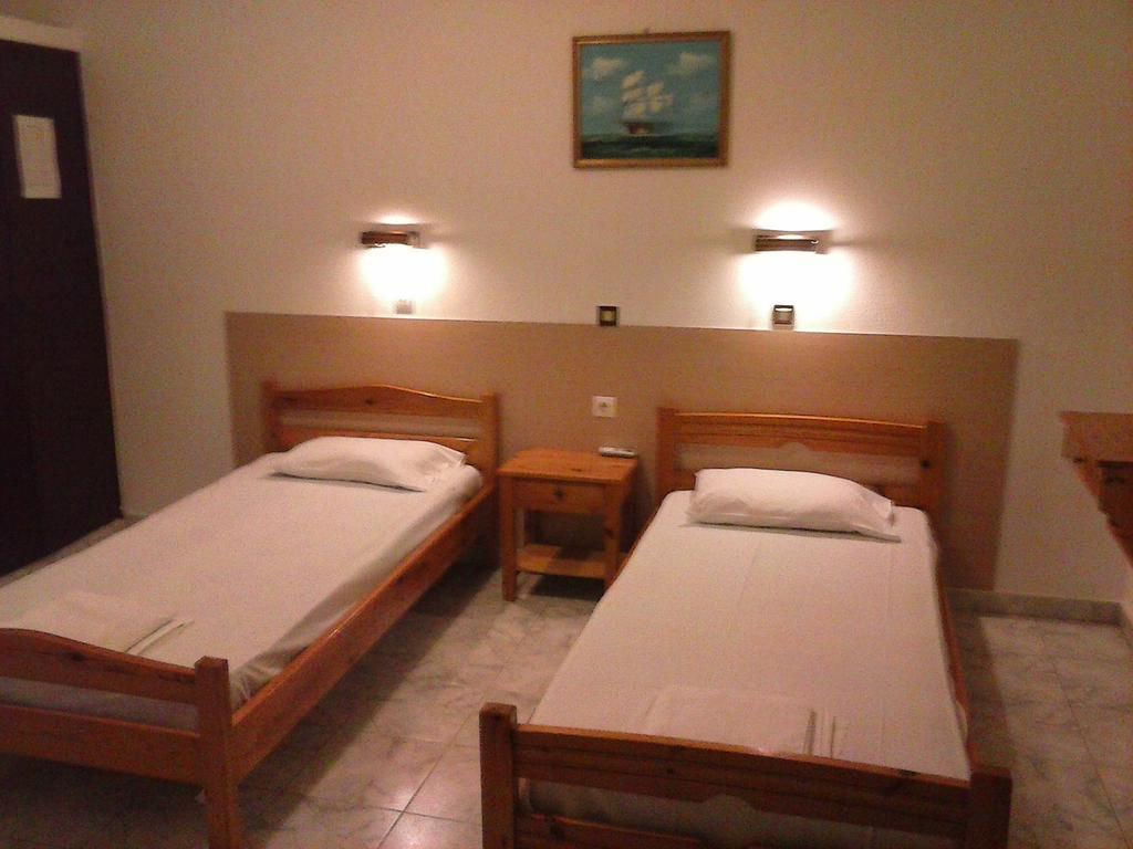 Nikolas Club Kávos Dış mekan fotoğraf
