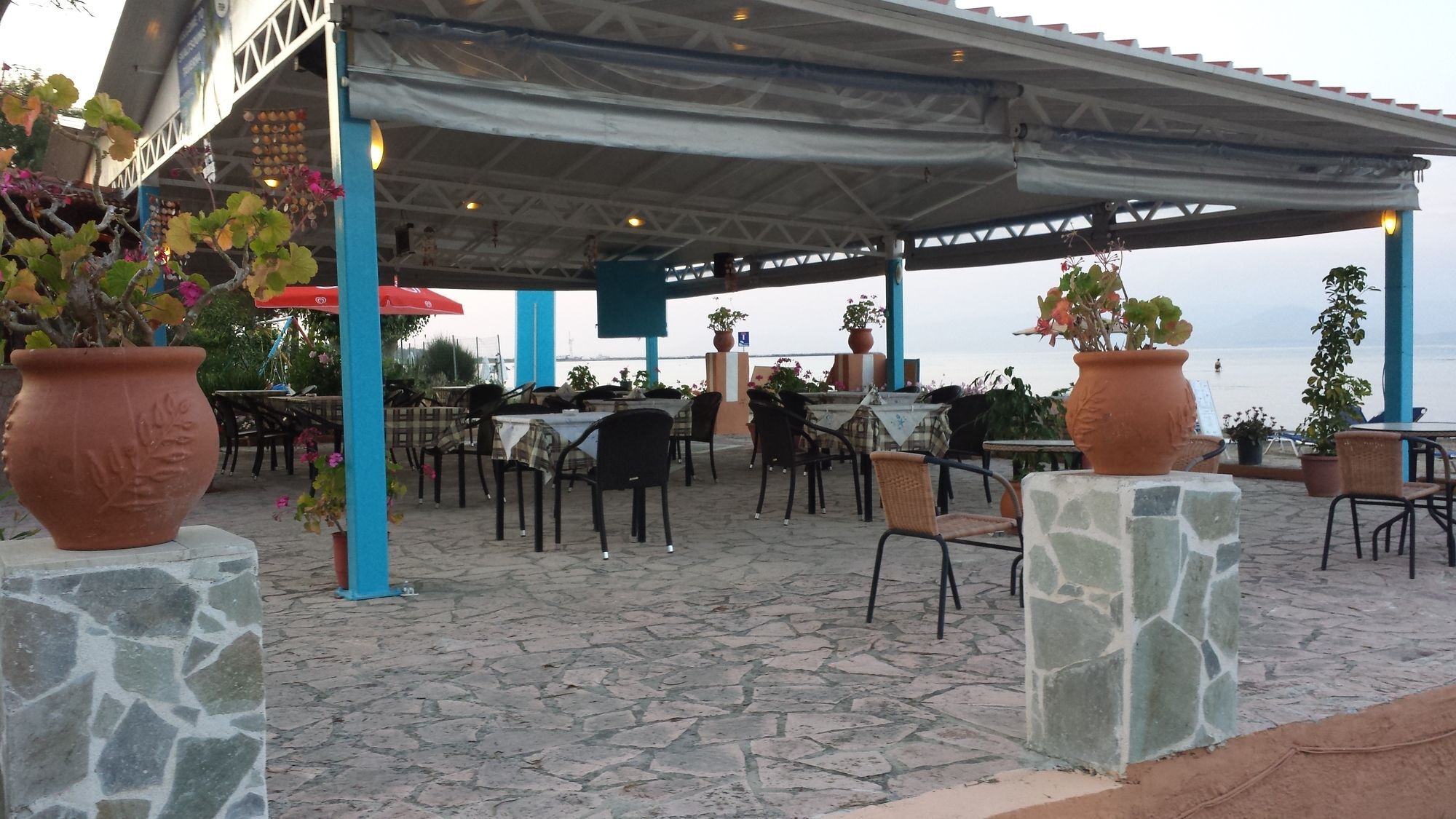 Nikolas Club Kávos Dış mekan fotoğraf