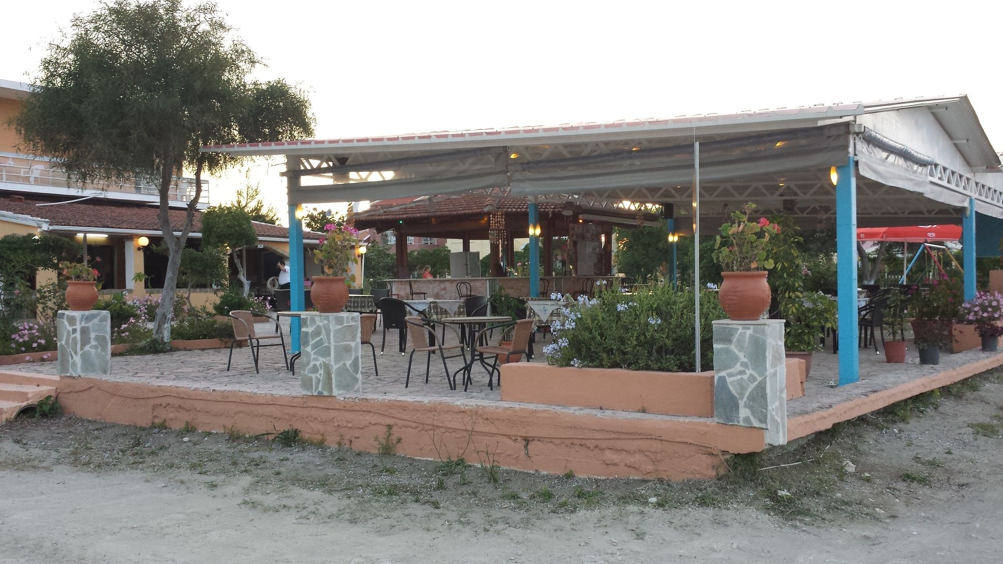 Nikolas Club Kávos Dış mekan fotoğraf
