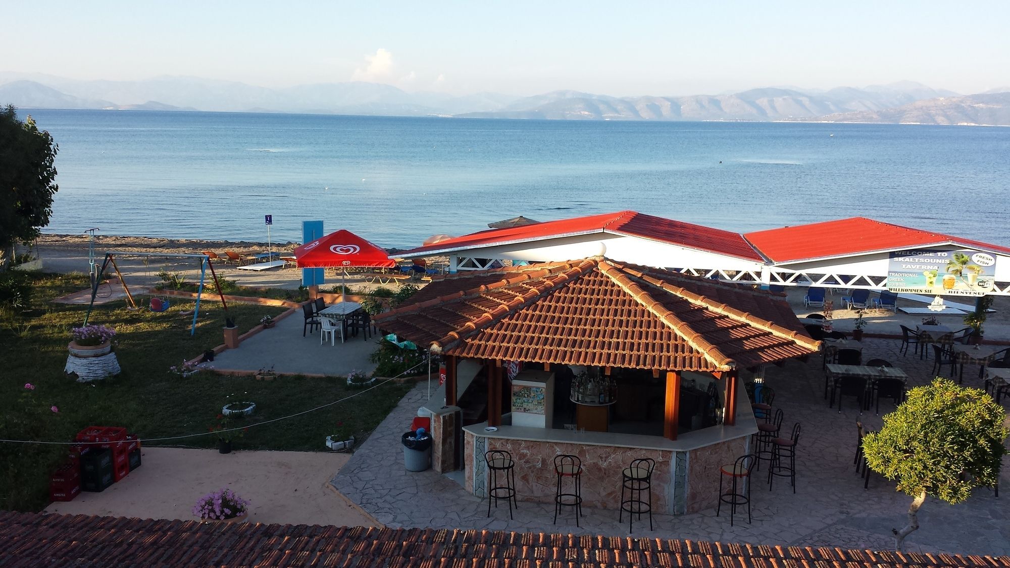 Nikolas Club Kávos Dış mekan fotoğraf