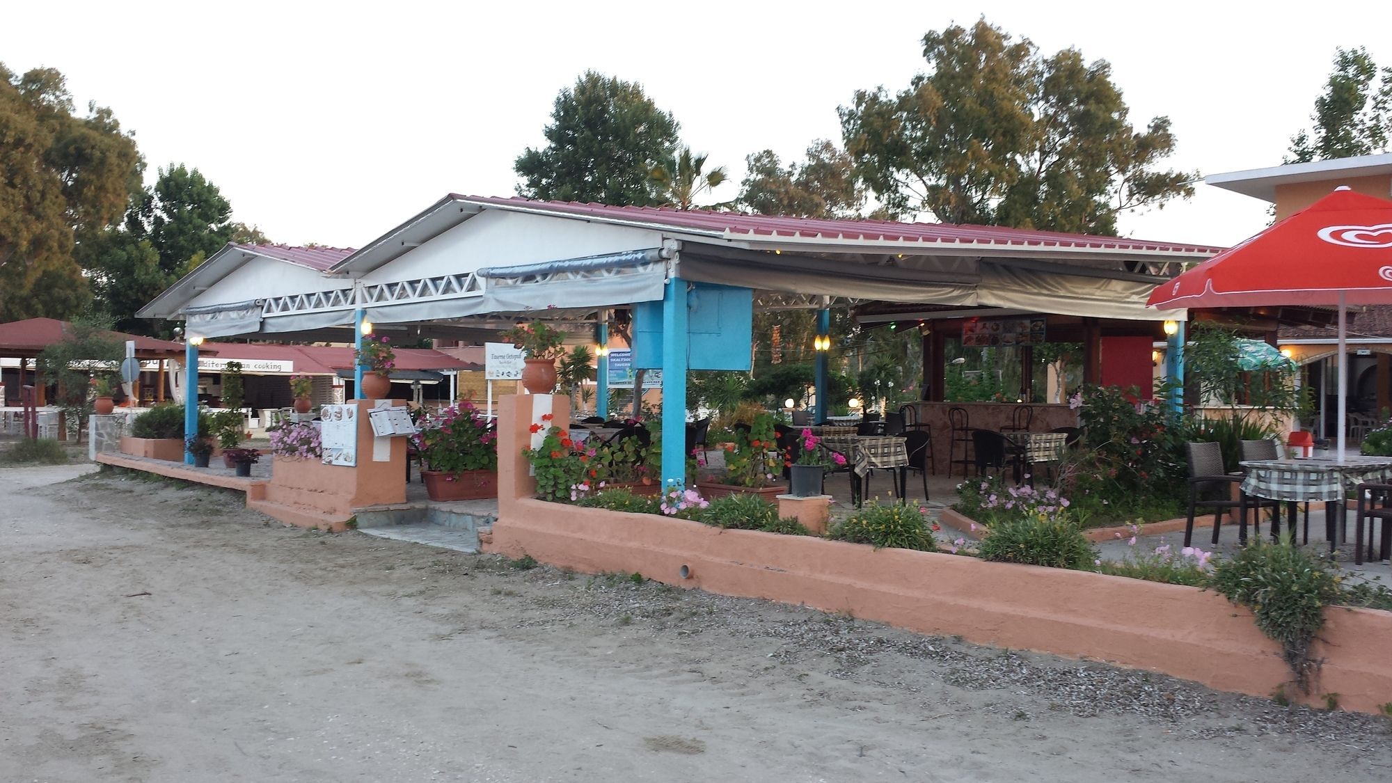 Nikolas Club Kávos Dış mekan fotoğraf